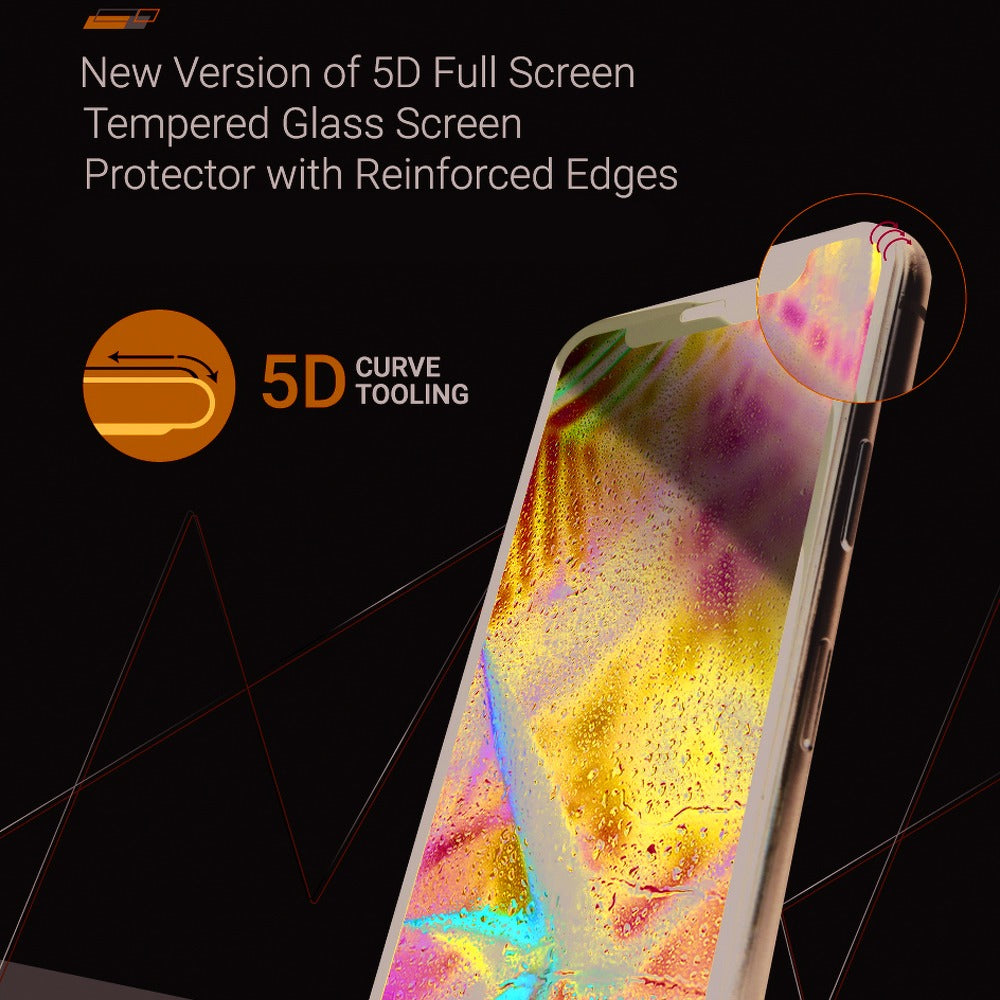 Извит Стъклен Протектор за Samsung S21 Plus, Roar 3D Glass, Прозрачен (3)