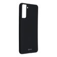 Силиконов Калъф за Samsung S21 Plus, Roar Color Case, Черен
