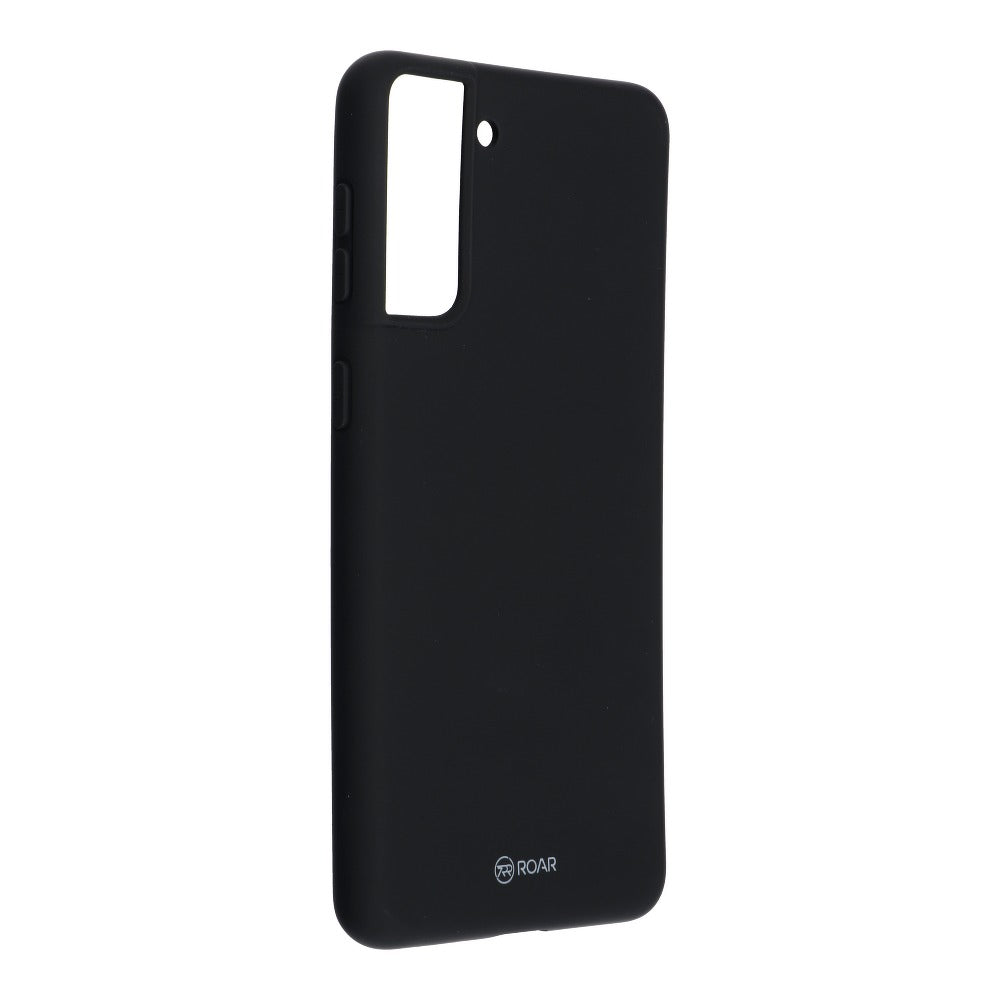 Силиконов Калъф за Samsung S21 Plus, Roar Color Case, Черен