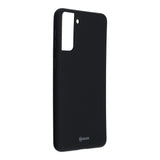Силиконов Калъф за Samsung S21 Plus, Roar Color Case, Черен