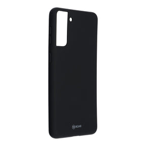 Силиконов Калъф за Samsung S21 Plus, Roar Color Case, Черен
