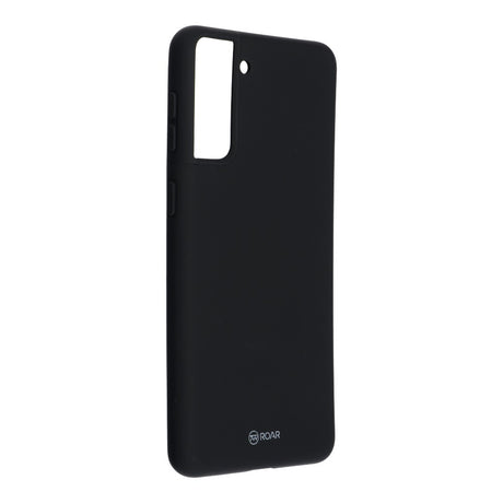 Силиконов Калъф за Samsung S21 Plus, Roar Color Case, Черен