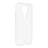 Силиконов Калъф за Nokia 3.4, Roar Case, Прозрачен