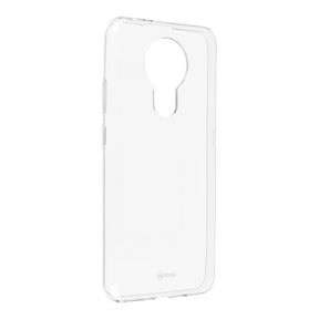 Силиконов Калъф за Nokia 3.4, Roar Case, Прозрачен