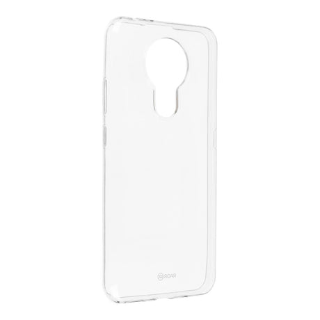 Силиконов Калъф за Nokia 3.4, Roar Case, Прозрачен