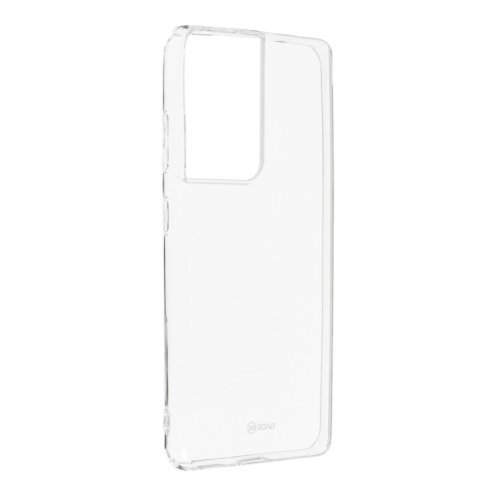 Силиконов Калъф за Samsung S21 Ultra, Roar Case, Прозрачен