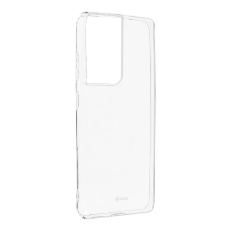 Силиконов Калъф за Samsung S21 Ultra, Roar Case, Прозрачен