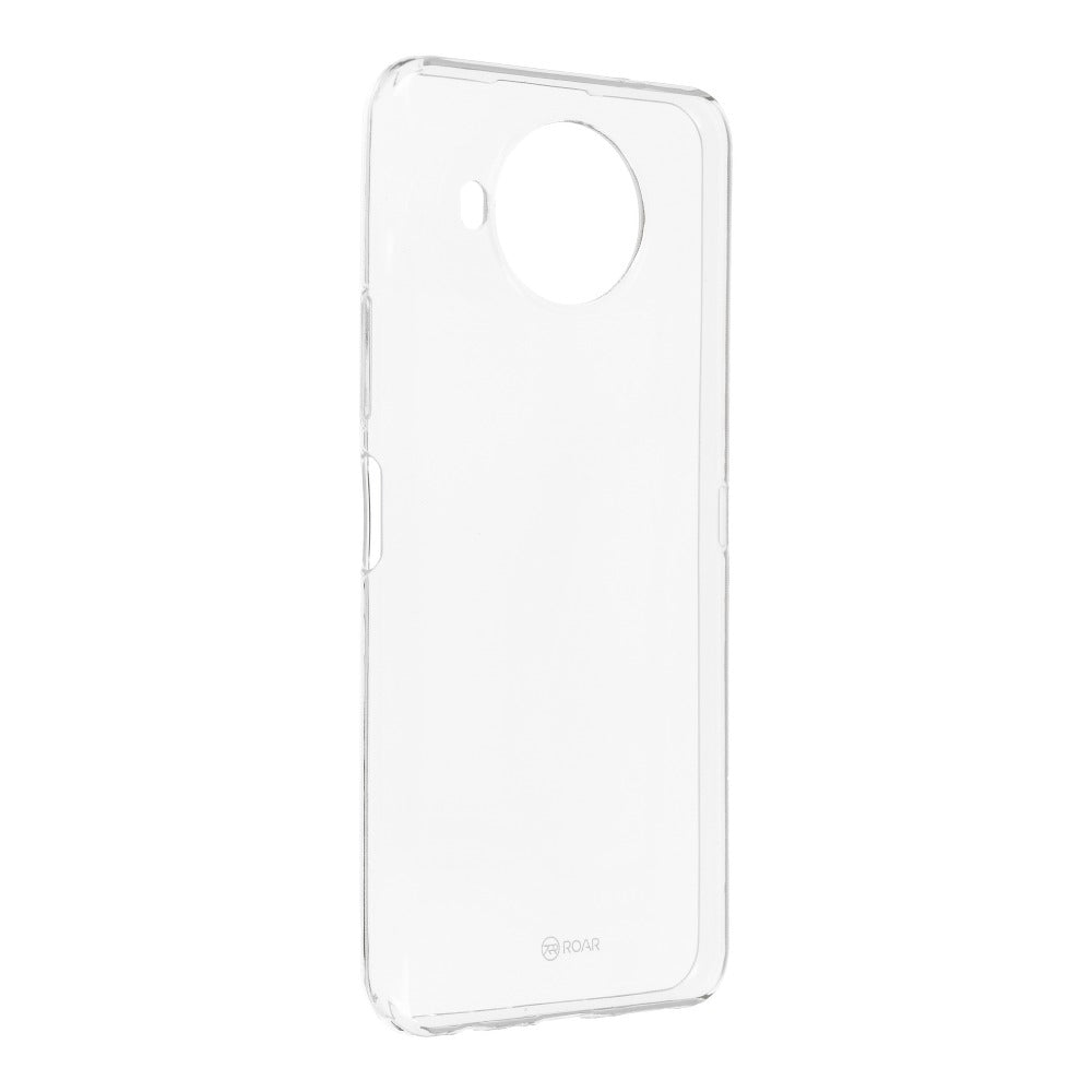 Силиконов Калъф за Nokia 8.3, Roar Case, Прозрачен