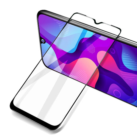 Керамичен Протектор за Huawei P Smart 2021, Ceramic Flexible 5D Glass, Черен (2)