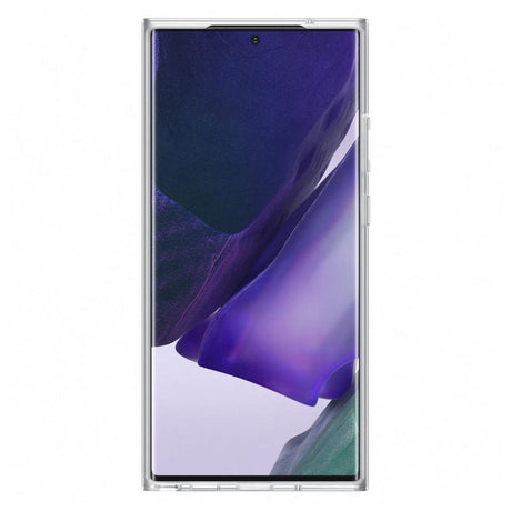 Оригинален Калъф за Samsung Note 20 Ultra Clear Standing Cover Case Ef-jn985cte, Прозрачен (3)