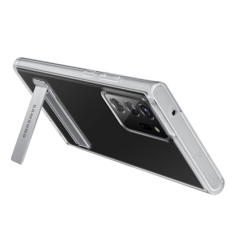 Оригинален Калъф за Samsung Note 20 Ultra Clear Standing Cover Case Ef-jn985cte, Прозрачен