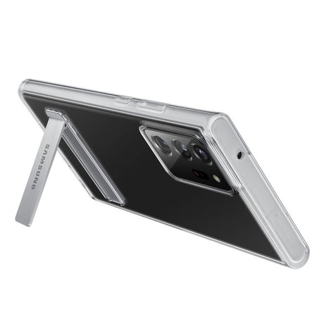 Оригинален Калъф за Samsung Note 20 Ultra Clear Standing Cover Case Ef-jn985cte, Прозрачен