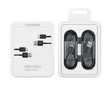 Оригинален USB-C Кабел за Samsung с Бързо Зареждане 1.5m EP-DG930MBE 2pcs, Черен