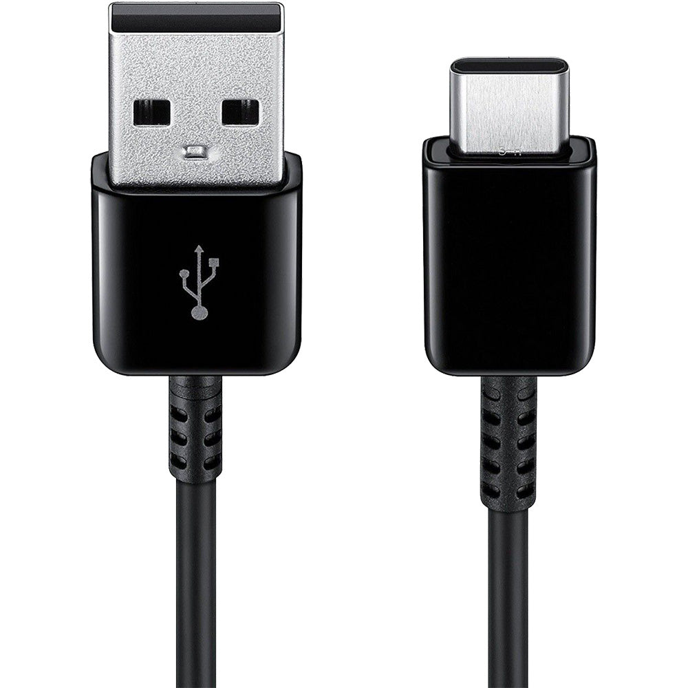 Оригинален USB-C Кабел за Samsung с Бързо Зареждане 1.5m EP-DG930MBE 2pcs, Черен (5)