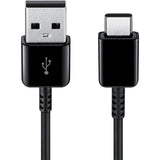 Оригинален USB-C Кабел за Samsung с Бързо Зареждане 1.5m EP-DG930MBE 2pcs, Черен (5)