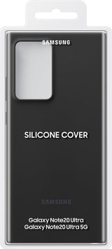 Оригинален Силиконов Калъф за Samsung Note 20 Ultra Silicone Cover Case Ef-Pn985tbe, Черен (5)