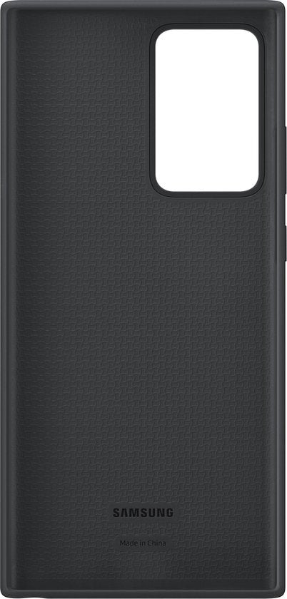 Оригинален Силиконов Калъф за Samsung Note 20 Ultra Silicone Cover Case Ef-Pn985tbe, Черен (4)
