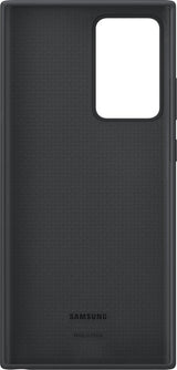 Оригинален Силиконов Калъф за Samsung Note 20 Ultra Silicone Cover Case Ef-Pn985tbe, Черен (4)