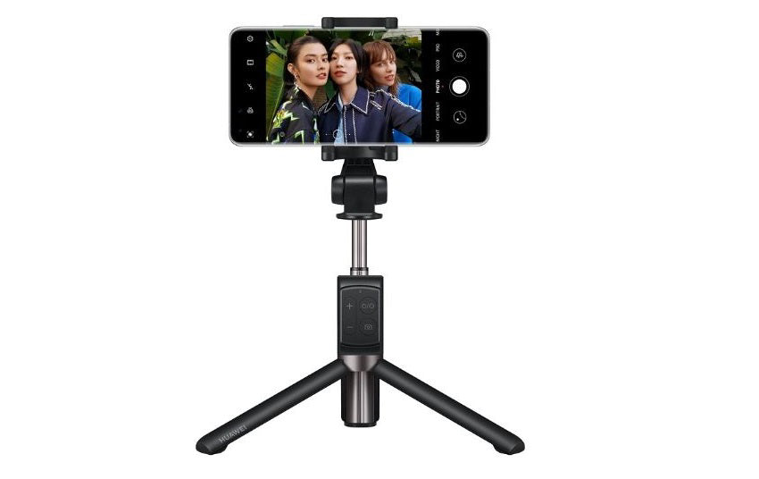 Блутут Селфи Стик с Трипод, Huawei Stand Wireless CF15R Pro, Черен (4)
