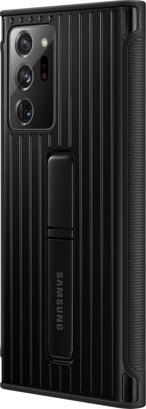 Оригинален Противоударен Калъф за Samsung Note 20 Ultra Protective Standing Cover Case Ef-Rn985cbe, Черен