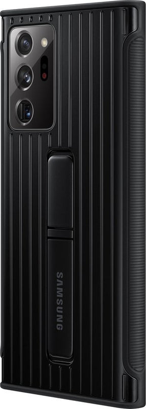 Оригинален Противоударен Калъф за Samsung Note 20 Ultra Protective Standing Cover Case Ef-Rn985cbe, Черен