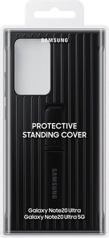 Оригинален Противоударен Калъф за Samsung Note 20 Ultra Protective Standing Cover Case Ef-Rn985cbe, Черен (5)