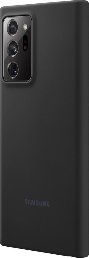 Оригинален Силиконов Калъф за Samsung Note 20 Ultra Silicone Cover Case Ef-Pn985tbe, Черен (2)
