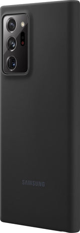 Оригинален Силиконов Калъф за Samsung Note 20 Ultra Silicone Cover Case Ef-Pn985tbe, Черен (2)
