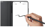 Оригинален Активен Калъф с Писалка за Samsung S21 Ultra Clear View Cover Book S Pen Case EF-ZG99PCBE, Черен (5)