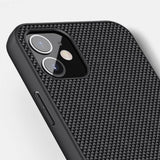 Калъф с Фибро Влакна за iPhone 12 Mini, Nillkin Textured Case, Черен (4)