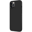 Карбонов Калъф за iPhone 12 Pro Max, Nillkin Synthetic Fiber Case, Черен