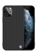 Калъф с Фибро Влакна за iPhone 12 Pro Max, Nillkin Textured Case, Черен (3)