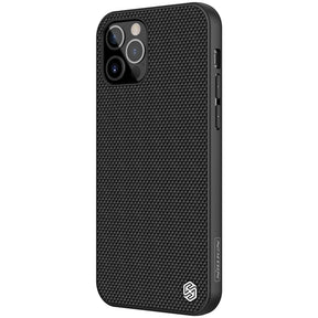 Калъф с Фибро Влакна за iPhone 12/Pro, Nillkin Textured Case, Черен