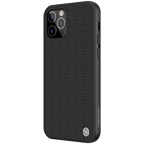 Калъф с Фибро Влакна за iPhone 12/Pro, Nillkin Textured Case, Черен