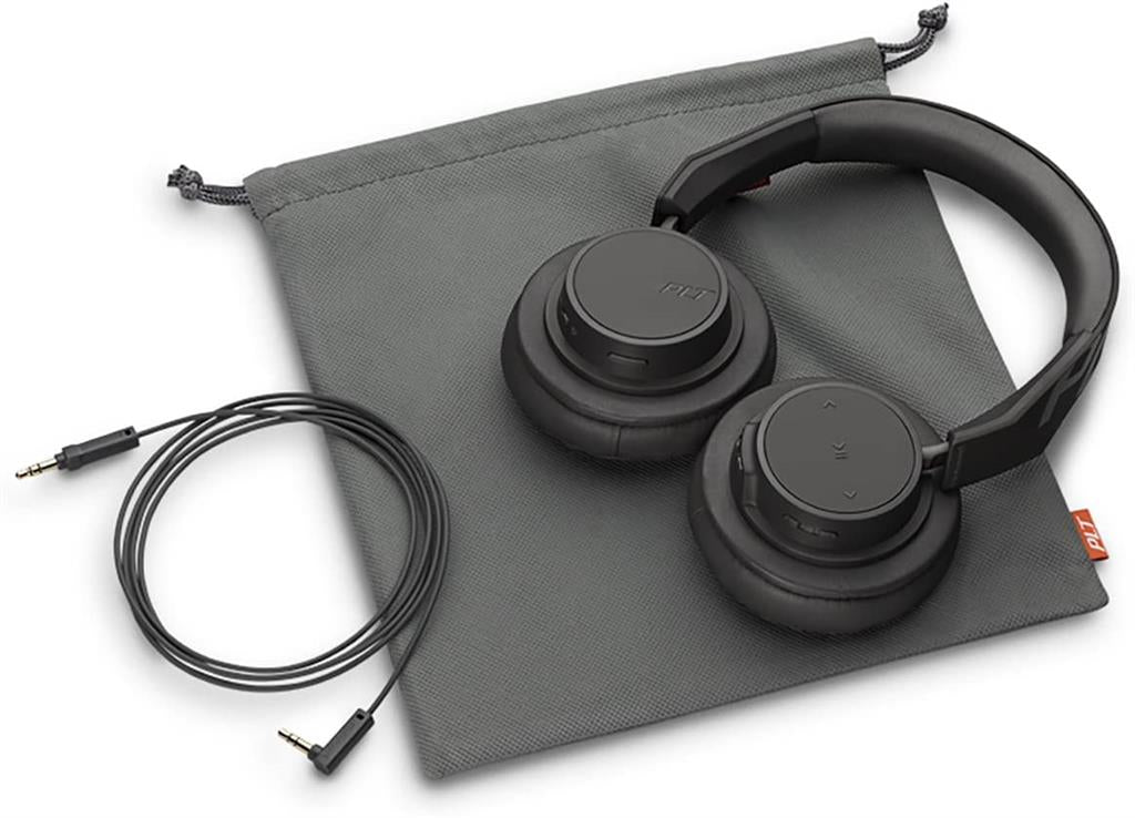 Безжични Слушалки, Plantronics Backbeat Go 600 Headphones Bluetooth, Черен (4)
