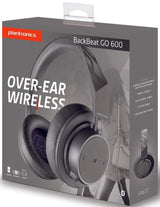 Безжични Слушалки, Plantronics Backbeat Go 600 Headphones Bluetooth, Черен (6)