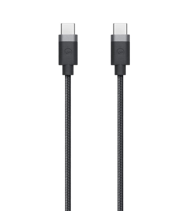 USB-C Кабел за Macbook и Лаптопи, Mophie USB-C to USB-C 1m, Черен