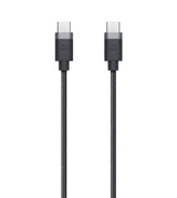 USB-C Кабел за Macbook и Лаптопи, Mophie USB-C to USB-C 1m, Черен