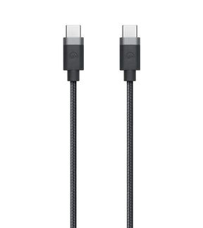 USB-C Кабел за Macbook и Лаптопи, Mophie USB-C to USB-C 1m, Черен