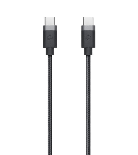 USB-C Кабел за Macbook и Лаптопи, Mophie USB-C to USB-C 1m, Черен