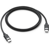 USB-C Кабел за Macbook и Лаптопи, Mophie USB-C to USB-C 1m, Черен (2)