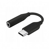 Оригинален Аудио Jack Преход/Адаптер, Samsung USB-C to Aux 3.5mm EE-UC10JUBE, Черен (Bulk)