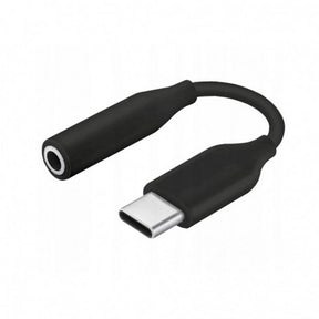 Оригинален Аудио Jack Преход/Адаптер, Samsung USB-C to Aux 3.5mm EE-UC10JUBE, Черен (Bulk)