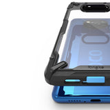 Противоударен Хибриден Калъф за Xiaomi Poco X3, Ringke Fusion X Case, Черен (2)