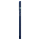 Противоударен Калъф за iPhone 12/Pro, Spigen Thin Fit Case, Син (6)