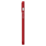 Противоударен Калъф за iPhone 12/Pro, Spigen Thin Fit Case, Червен (4)