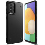 Противоударен Силиконов Калъф за Samsung A72, Ringke Onyx Case, Черен