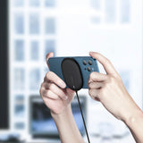 Безжично Магнитно Зарядно за iPhone, Baseus Magsafe Pad 15w, Черен (2)
