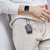 Противоударен Силиконов Калъф за Apple AirPods Pro, Uniq Valencia Case, Черен (3)