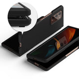 Противоударен Калъф за Samsung Z Fold 2, Ringke PC Case, Черен (3)
